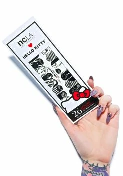 NCLA Mod Hello Kitty Nail Wraps 11 NCLA Mod Hello Kitty Nail Wraps -T.U.K. Sales Store UHTVcHzPpNjDuGVZLEvC7tLQXquFp4If 24