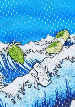 RIPNDIP Pu$$y Money Weed Enamel Pins