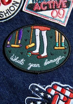 Rosehound Apparel Heathers Patch