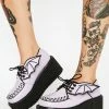 Demonia Fly By Night Platform Creepers
