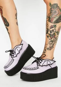 Demonia Fly By Night Platform Creepers