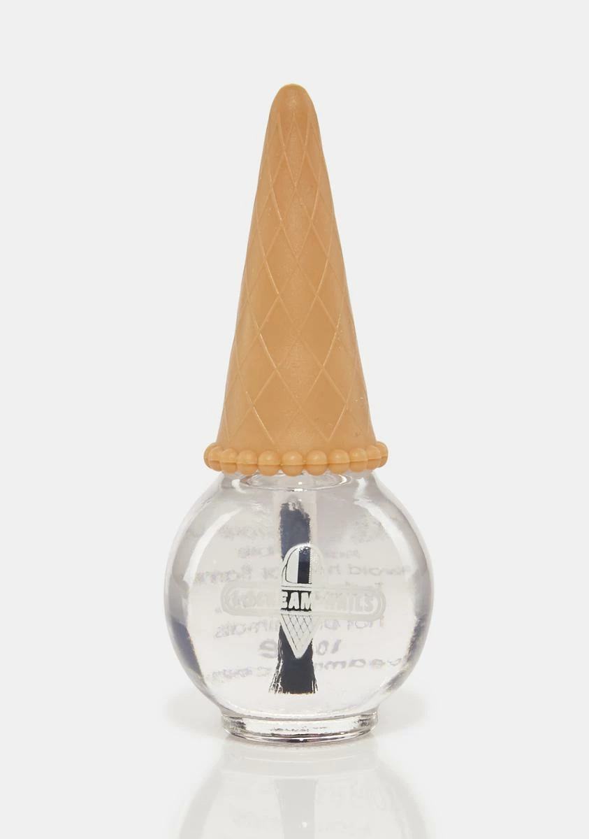 I SCREAM NAILS In A Flash Top Coat 3 I SCREAM NAILS In A Flash Top Coat