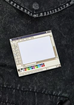 Studio Cult MS Paint Enamel Pin