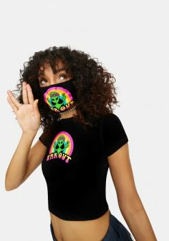 DELiA*s By Dolls Kill Freak Of The Week Alien Face Mask