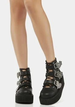 Demonia Creeper-260 Web Creepers -T.U.K. Sales Store UwEeiLnoIVm2y5f5GQ9M7opomRjLL4dP 24