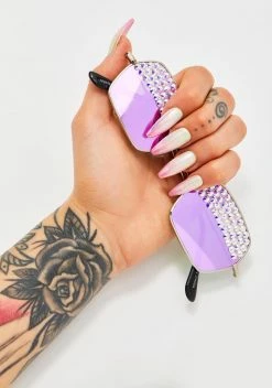 Tres She Talons Lunar Dust Nailz