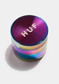 Iridescent HUF Grinder