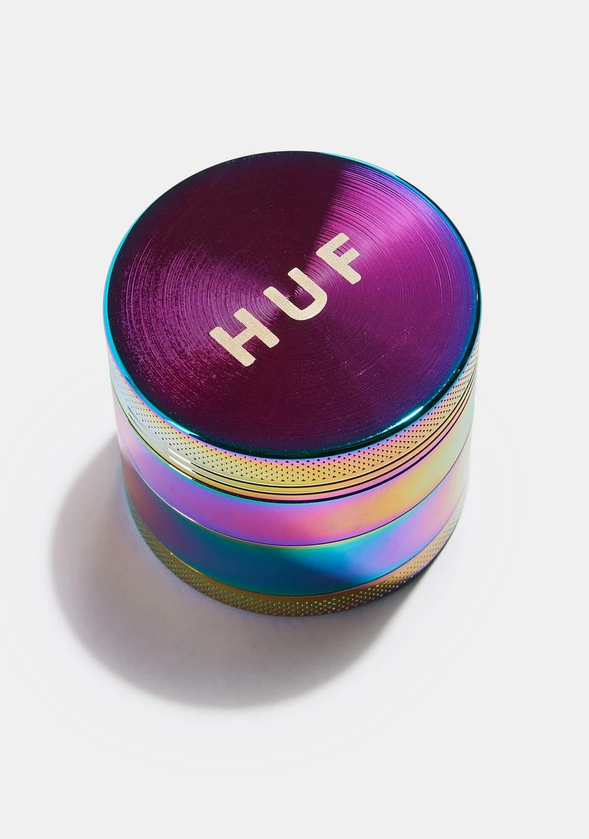 Iridescent HUF Grinder 3 Iridescent HUF Grinder