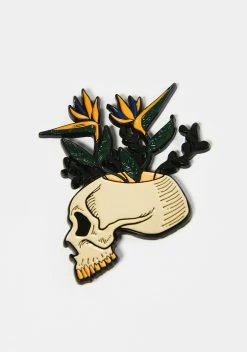 ECTOGASM Birds Of Paradise Enamel Pin