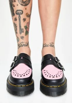 Dr. Martens X Miss Lazy Oaf Low Buckle Creepers 8 Dr. Martens X Miss Lazy Oaf Low Buckle Creepers -T.U.K. Sales Store VO96wjQJWGD1tt0ZJdMQM6d52goIklkm 24