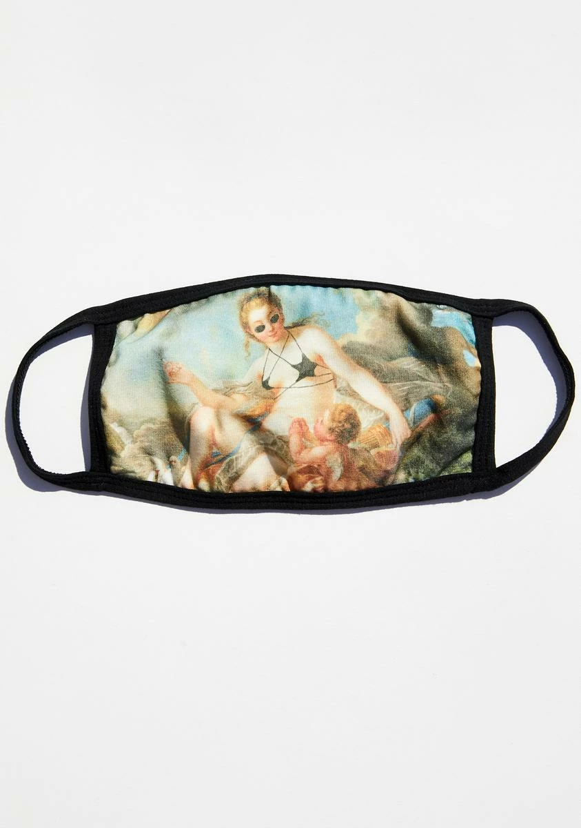 X_Dolls Kill Da Vinci's Demons Face Mask 4 X_Dolls Kill Da Vinci's Demons Face Mask - Image 2