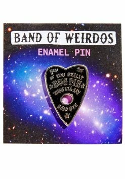 Band Of Weirdos If You Really Bug Me Enamel Pin