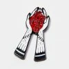 ECTOGASM Heart In Hands Enamel Pin -T.U.K. Sales Store Vd6OV9lqzyW05ULDF9vgfijiSB7J9hL0 24