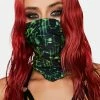 The Lyte Couture Cyber Grid Dust Face Mask