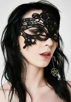 X_Shirley Of Hollywood So Mysterious Lace Mask
