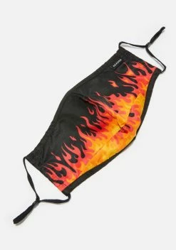 Reason Flame Face Mask