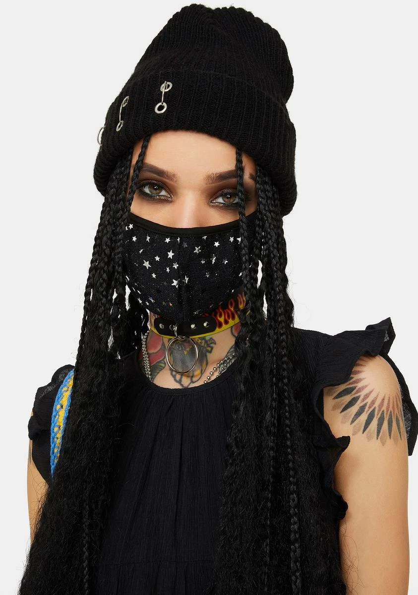 X_ONE BY ONE Bright Star Face Mask 3 X_ONE BY ONE Bright Star Face Mask