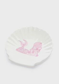 Valfre Sad Siren Ceramic Ashtray