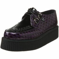 T.U.K. Purple Pyramid Mondo Creeper -T.U.K. Sales Store WbGtSdEjCGOEDPEzDTZ55ZVDyJnFABDF 24