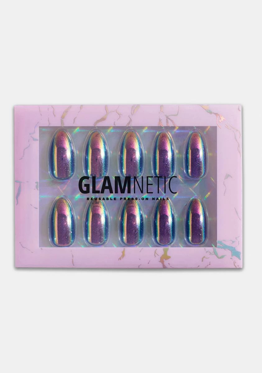 Glamnetic Nebula Reusable Press On Nails 6 Glamnetic Nebula Reusable Press On Nails - Image 4