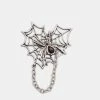 X_CIEL On The Web Spider Pin
