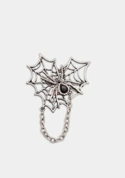 X_CIEL On The Web Spider Pin