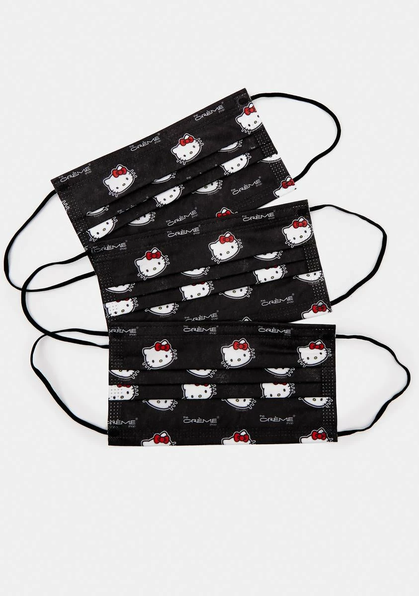 The Creme Shop Hello Kitty Face Mask Pack 3 The Creme Shop Hello Kitty Face Mask Pack