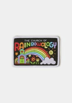 Church Of Rainbowology Rainbowology Membership Patch