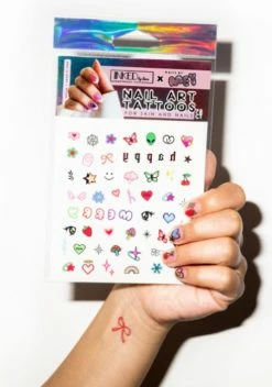 INKED By Dani X Mei Nail Art Tattoos -T.U.K. Sales Store XBgvqRggDOgSKB7EqpbLkBBKzdwtqFIj 24