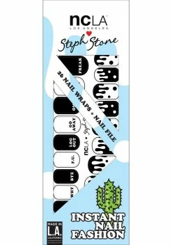 NCLA Acid Drop Nail Wraps