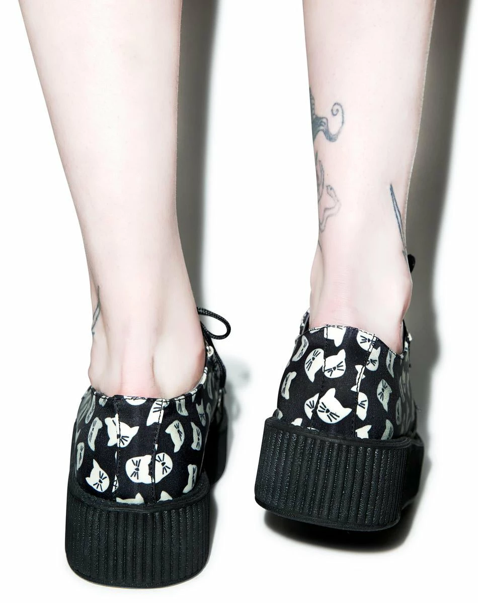T.U.K. Kitty Viva Mondo Creepers 5 T.U.K. Kitty Viva Mondo Creepers - Image 3