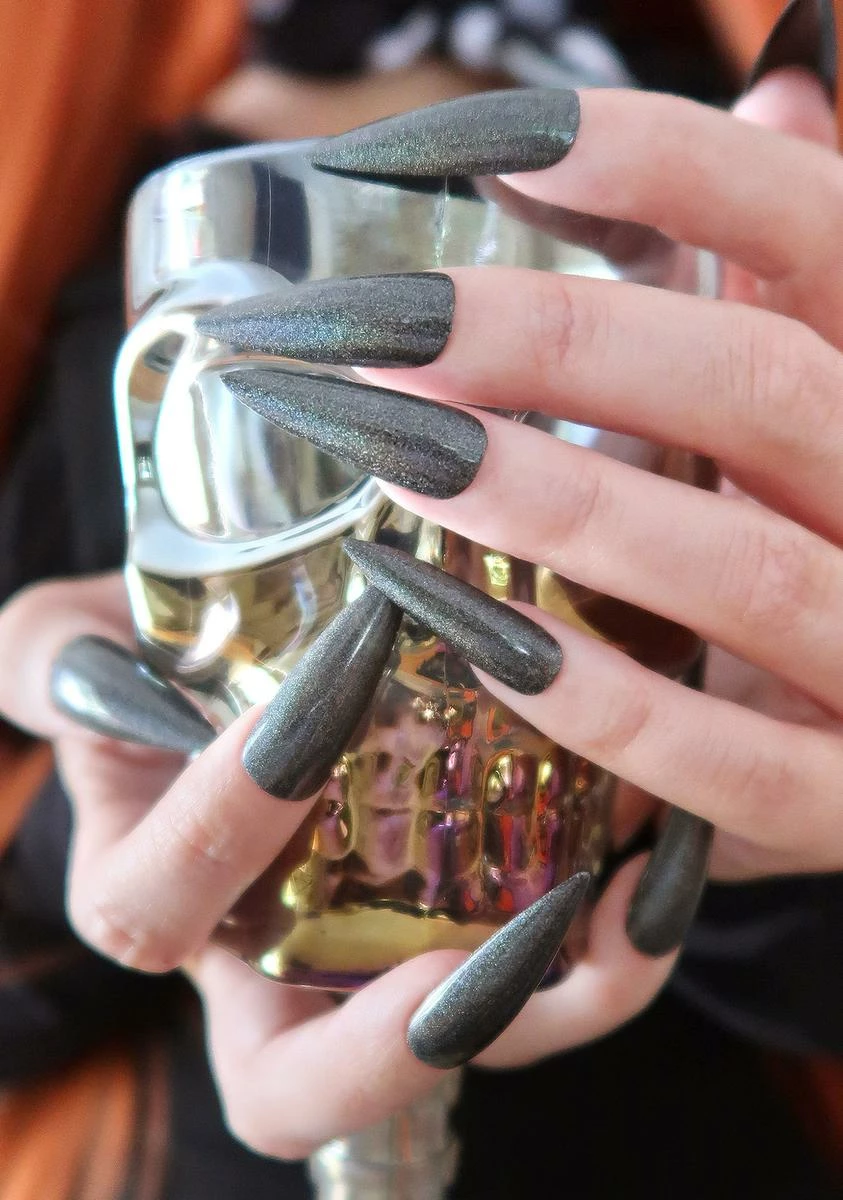 I SCREAM NAILS Evil Twin Nail Polish 4 I SCREAM NAILS Evil Twin Nail Polish - Image 2