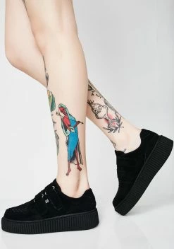 T.U.K. Double Velcro Casbah Creepers