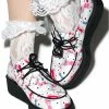T.U.K. Hello Kitty Pretty Kitties Creepers
