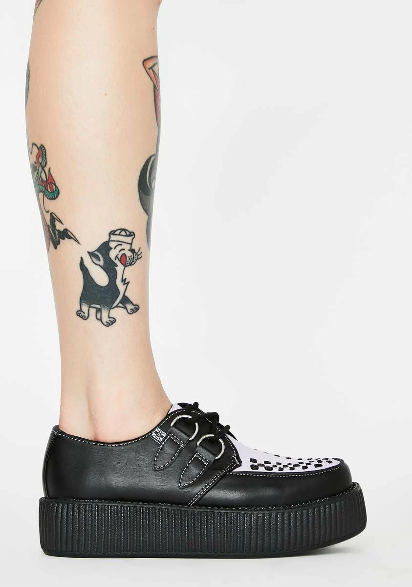 T.U.K. TUKskin Viva Mondo Creepers 4 T.U.K. TUKskin Viva Mondo Creepers - Image 2