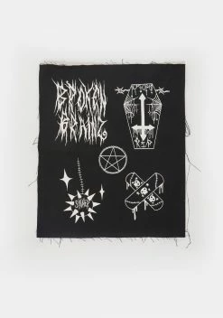 Dolls Kill X Broken Brainz Badgez Of Honor Patch Set -T.U.K. Sales Store YP40M04bRNuGKZuDmVw7ha28NM5Ndpfk 24