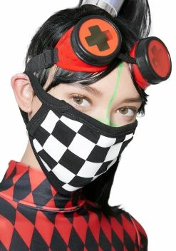 MeYouVersusLife Checker Mask