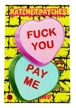 X_GOBLINKO MEGAMALL Fuck You Pay Me Patch Set -T.U.K. Sales Store YtnxZwkpzlzerT0j6D6u1GS0IfWsq2No 24