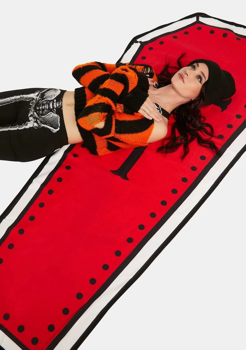 Too Fast Red Coffin Beach Towel 3 Too Fast Red Coffin Beach Towel