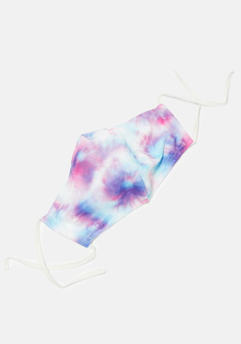 X_Shark Pastel Healthy Hippie Face Mask 3 X_Shark Pastel Healthy Hippie Face Mask