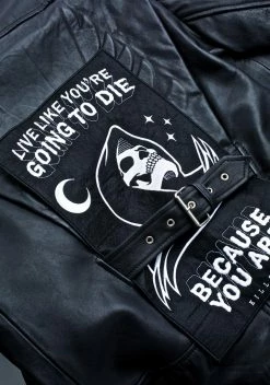 KILLSTAR Certain Death Backpatch