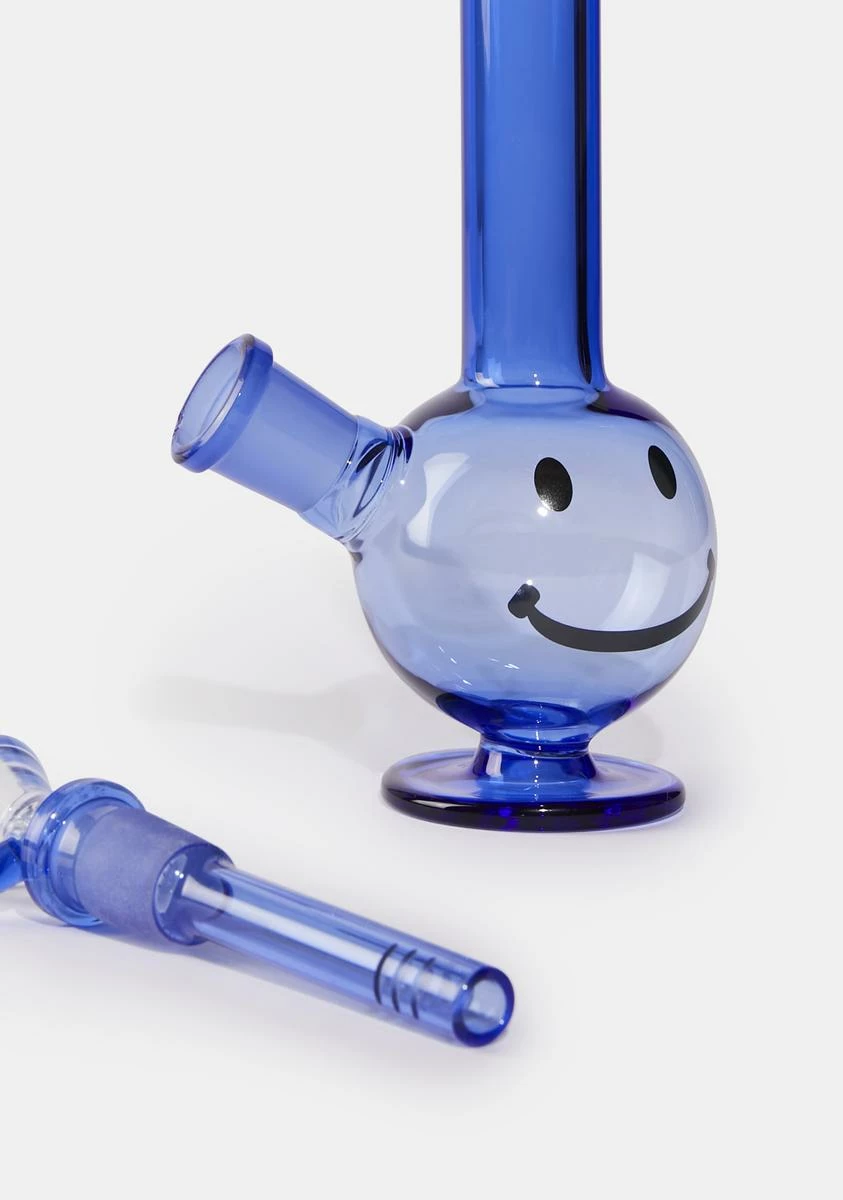 A Shop Of Things Happy Face Mini Bong 4 A Shop Of Things Happy Face Mini Bong - Image 2