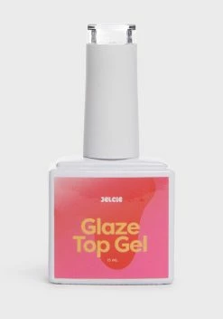 Jelcie Glaze Clear Gel Top Coat