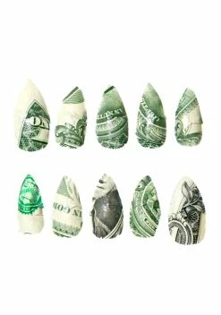 RAVE NAILZ Dollar Bill Nail Set