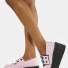 Demonia Pink Holographic Creeper-230 Platform Mary Janes -T.U.K. Sales Store ZgbKXHREybFcTEu9YEluQ4NtkD71y6RU 24