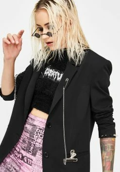 X_Ana Accessories Perks Of Punk Chain Clip -T.U.K. Sales Store ZhMSWuEYJOQ5vn4ejdoRfYAUrMknKNoF 24