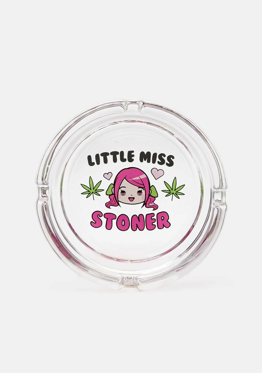 Femfetti Little Miss Stoner Ashtray 3 Femfetti Little Miss Stoner Ashtray