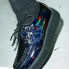 T.U.K. Black Hologram Patent Viva Low Creepers 2 T.U.K. Black Hologram Patent Viva Low Creepers -T.U.K. Sales Store ZloZ5q6sovNvF7zoTcKD9E37DYUG9wcd 24