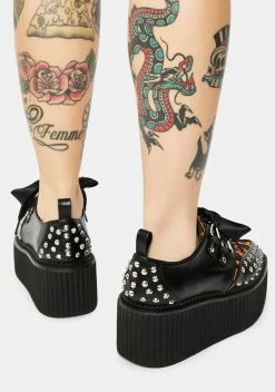 Charla Tedrick Wildchild Studded Leopard Platform Creepers -T.U.K. Sales Store ZslXSkArafSVY49YAGnD5hCnHtWfgeZL 24
