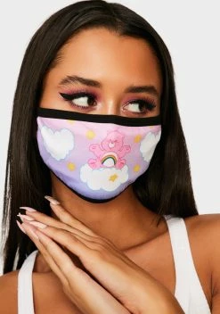 Dolls Kill X Care Bears Make A Wish Face Mask